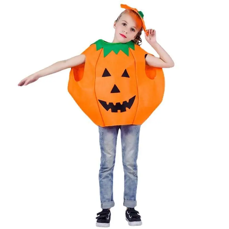 رائعتين اليقطين زي مرحلة الأداء الزي loween الاسمية الأطفال زي تأثيري الملابس لطيف Faionable أواخر أ...