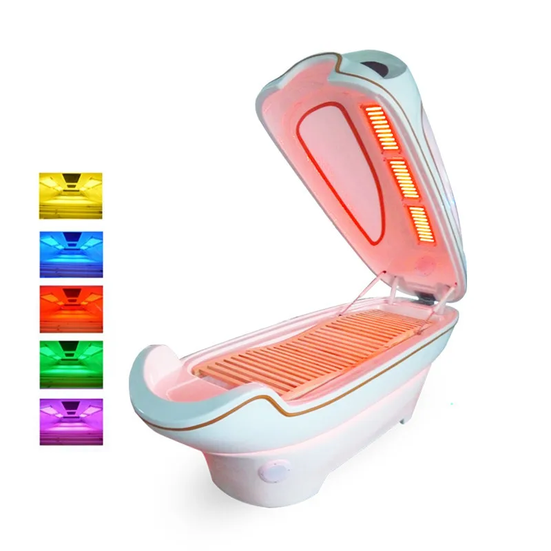 Latest big size infrared sauna capsule with ozone therapy machine