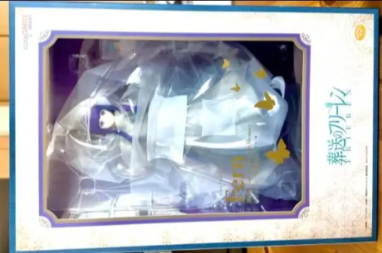 In Stock Original GSC Frieren: Beyond Journey's End Fern A Moment of Remembrance 24cm Anime Statue Figure 2026 New Collectible