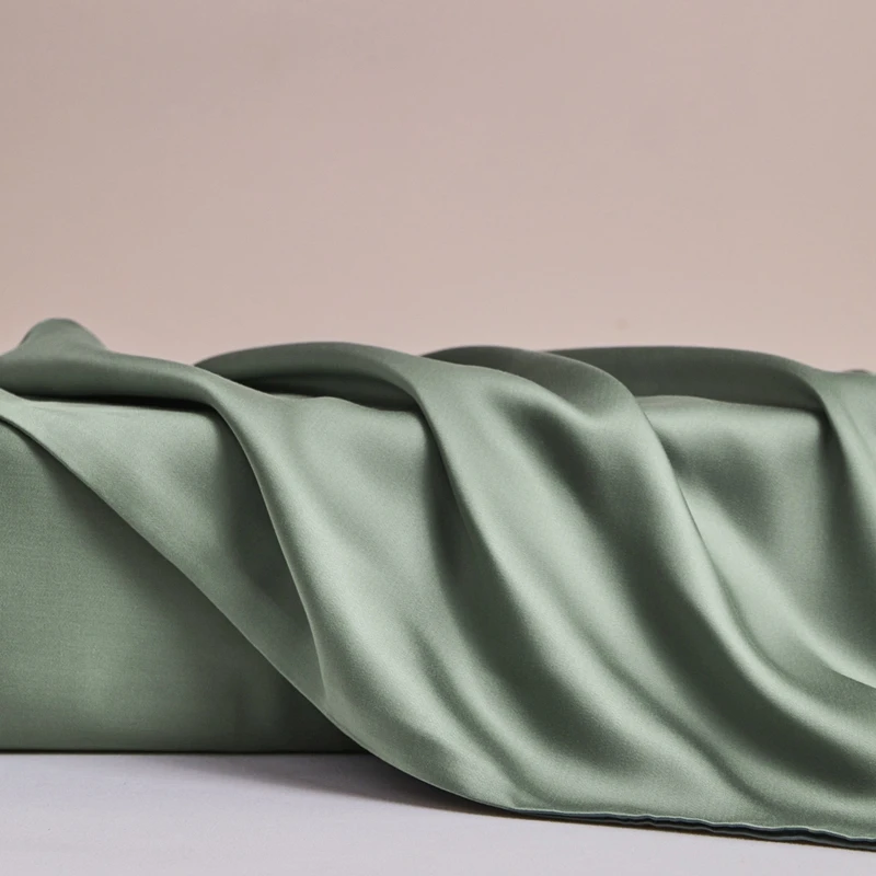 التوت الحرير المجهزة ورقة غطاء السرير الحرير الطبيعي الملكة الملك الحجم غطاء السرير حجم مخصص الفاخرة الراقية ملاءات الفراش الحرير