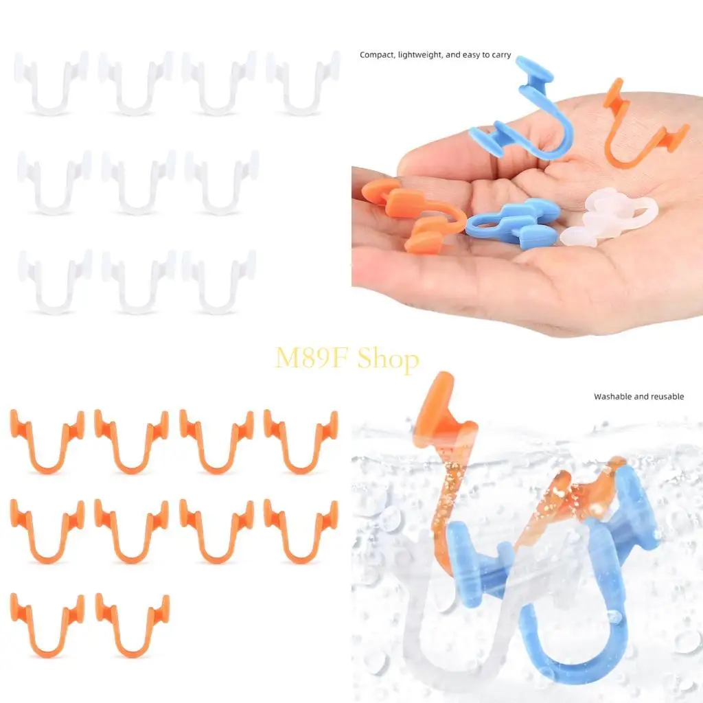 M89F Breathable Nasal Dilator Nasal Air way Openers Soft Silicone Snoring Aid for Night Comfort NonIrritating Snoring Aid
