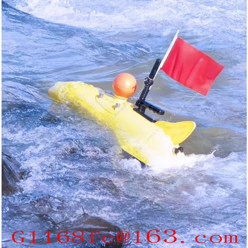 High Power Mesh Boat, High-speed Automatic Decoupling, Fast Ocean Remote Control Boat