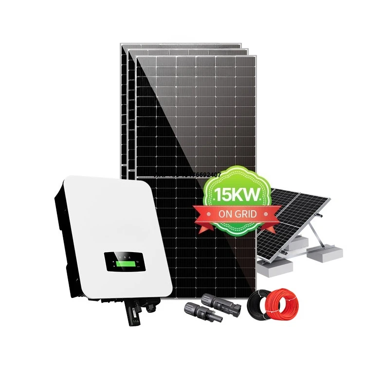 10KW 15KW 20KW On-grid Solar Systems Expandable Solar Power System for Resident on Grid Solar System
