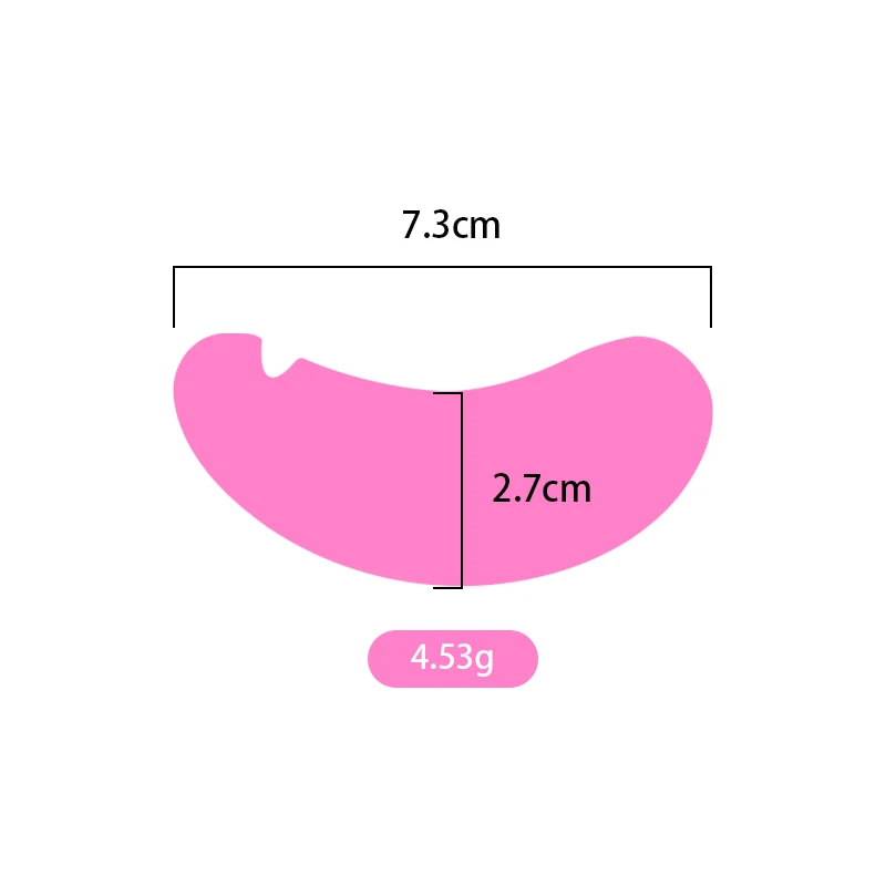 10 pares reutilizáveis cílios perm silicone almofadas de olho lash extensão sob remendos de olho pegajoso extensão de cílios remendo ferramentas de maquiagem