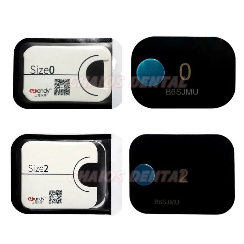 1 قطعة/صندوق مفيد لوحات فوسفور الأشعة السينية حجم 0/2 الأسنان الرقمية X راي الماسح الضوئي صورة مجلس IP لوحة نظام تصوير طب الأسنان