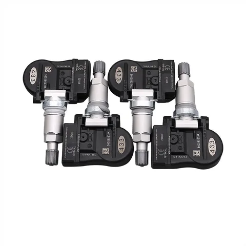Датчик давления в шинах 56029527AA TPMS 4 шт. для Chrysler 2008 Dodge Charger Jeep Grand Cherokee 68078768AA 68001698AA