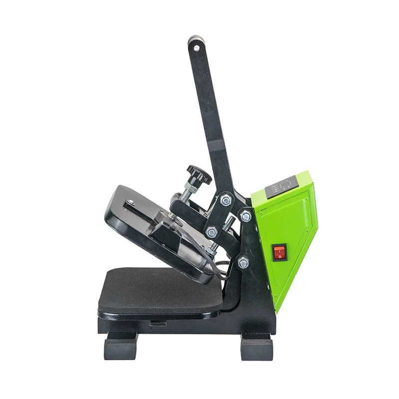T-shirt Heat Press Machine Small High Temperature Press Machine High Pressure Clothing Hot Press Heat Transfer Machine AP2213