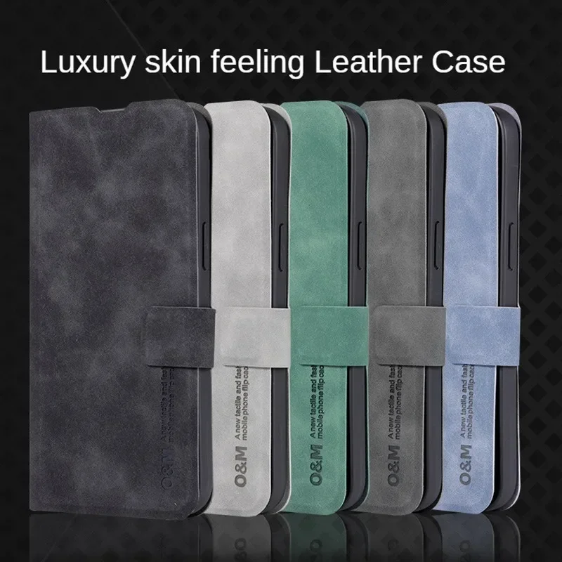Magnetic Flip Case …