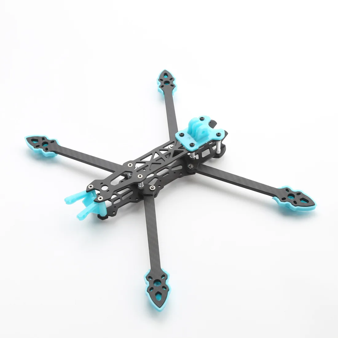 8 inch HD version through the rack drone FPV carbon fiber non-GEP racing flower flying sky