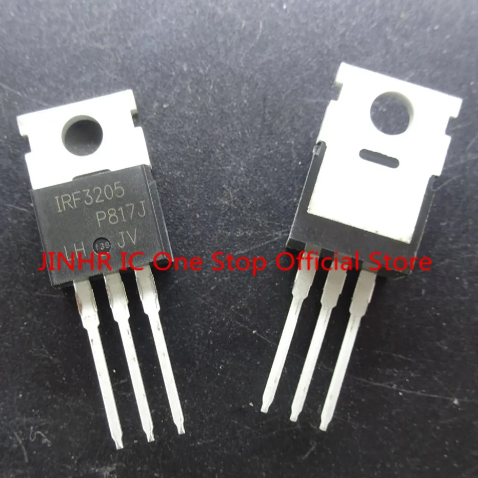 Truly brand new 10PCS IRF3205 IRF3205PBF TO-220AB, Power MOSFET