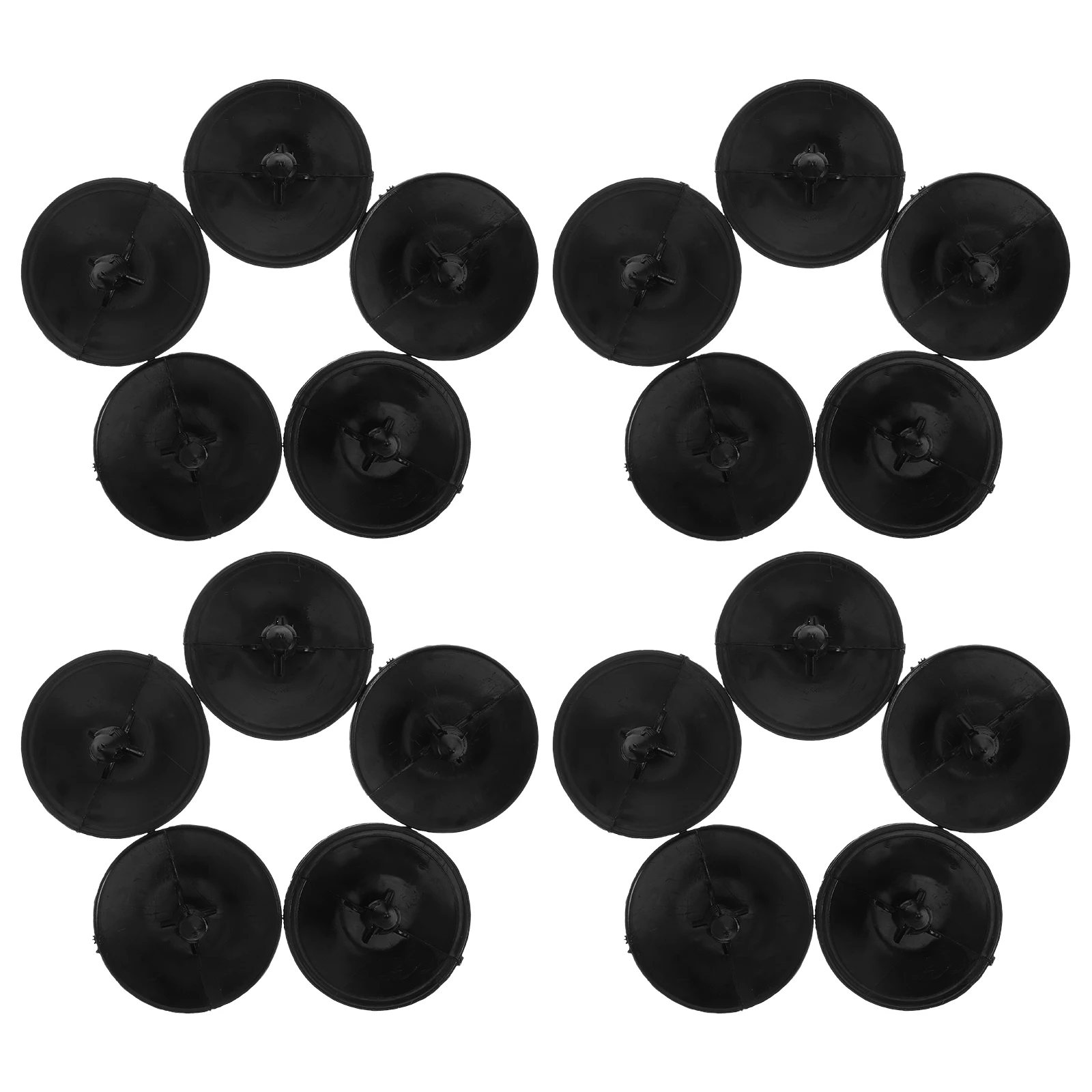 

30pcs Bumper Clips Automotive Panel Fasteners Durable Plastic Car Parts Easy Installation Secure Fit Universal Mud Guard Rivet