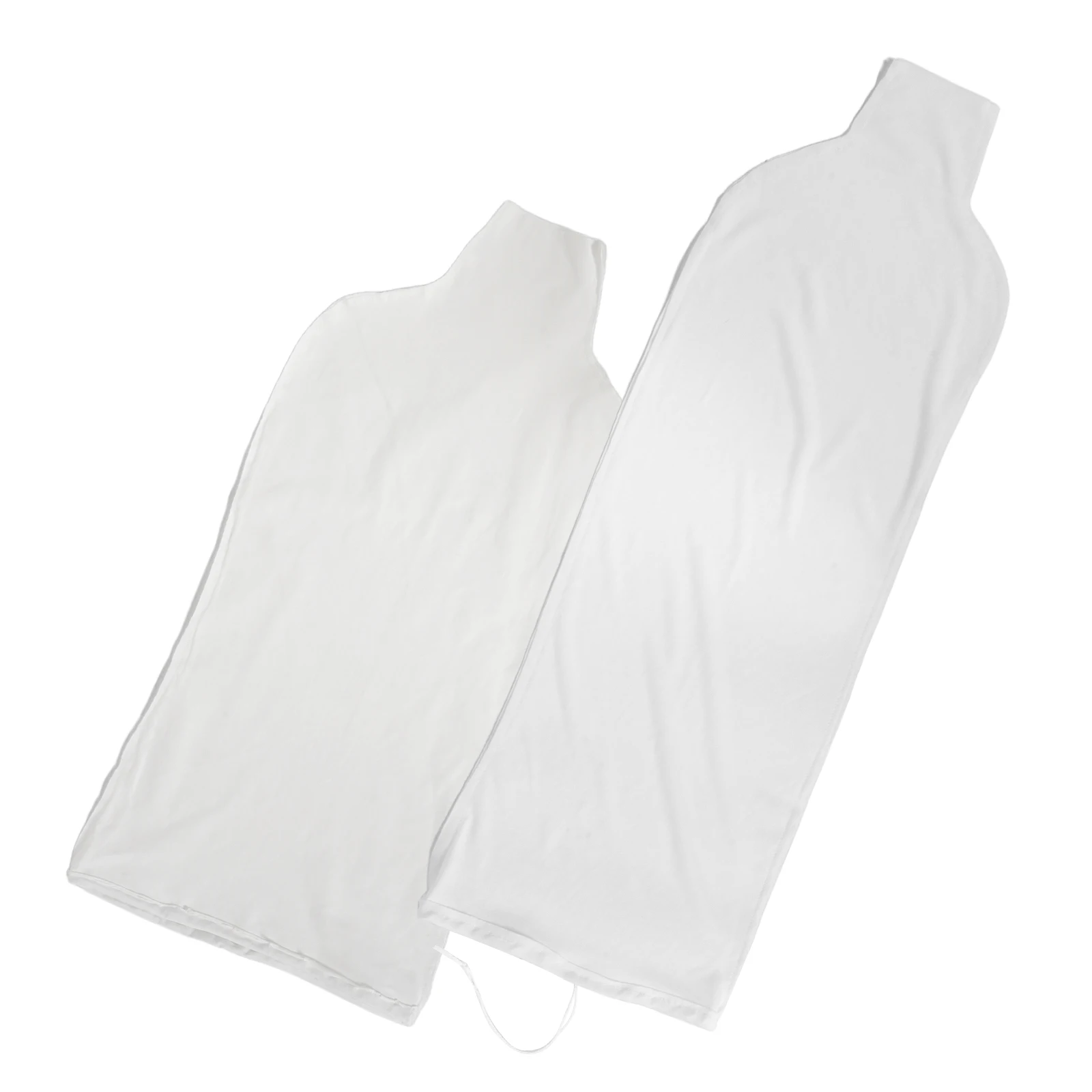 

2pcs Mannequin Covers Fabric Black White Interchangeable Stretchy For Clothing Store Display Retail Fashion Mannequin Slipcover