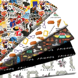 Film Movie Characters Printed Polyester Pure Cotton Material Patchwork Tissue Sewing Quilting Fabrics Needlework DIY Cloth