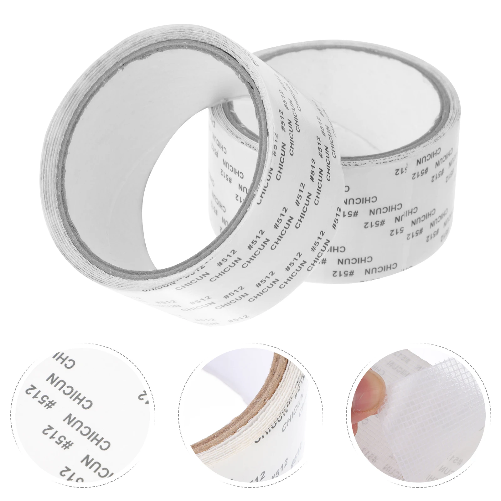 

2 Pcs Mosquito Screen Stickers Window Door Repair Patches Professional for Durable Office Netting Self-adhesive Home