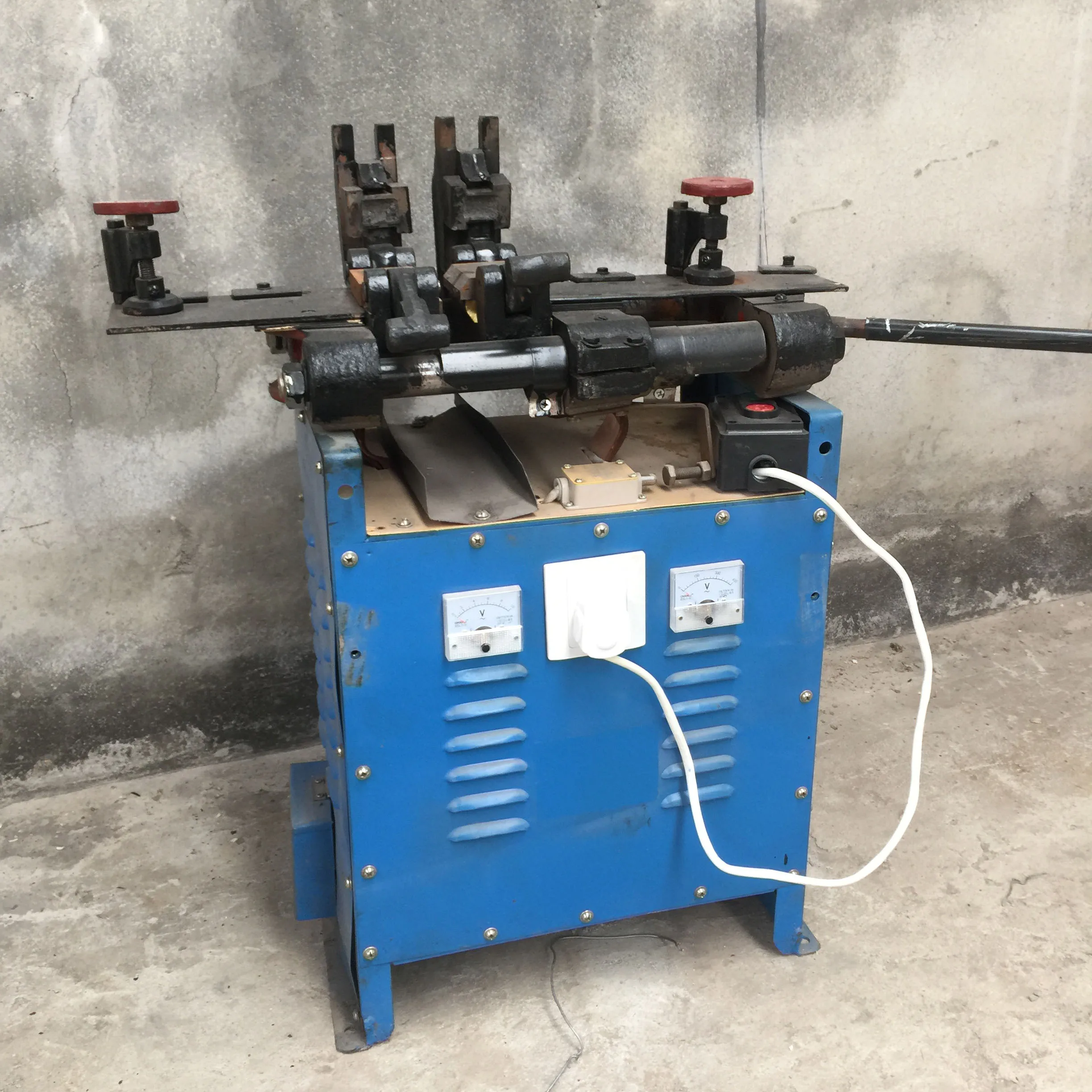 bandsaw blade flash butt welding machine