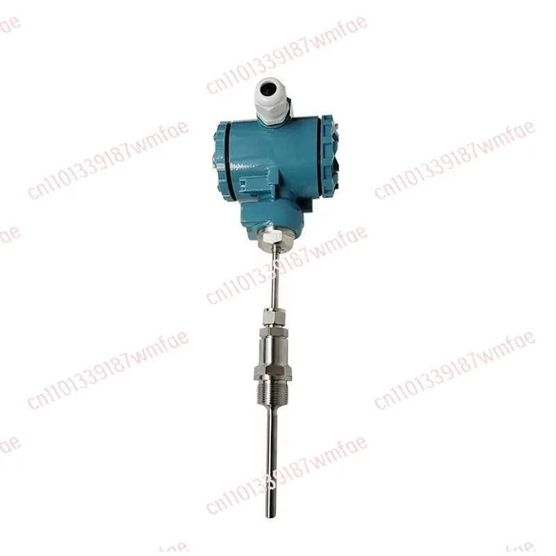 SS304/SS316 Sleeve Thermocouple Sleeve Temperature Transmitter Higher Temperature 0-1200C LCD Digital