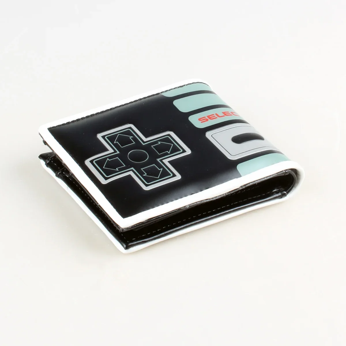 Classic Game Console Controller Design High Quality Men's Trendy Wallet Nostalgic & Personalized Women's Card Holder Zero Purse image 2
