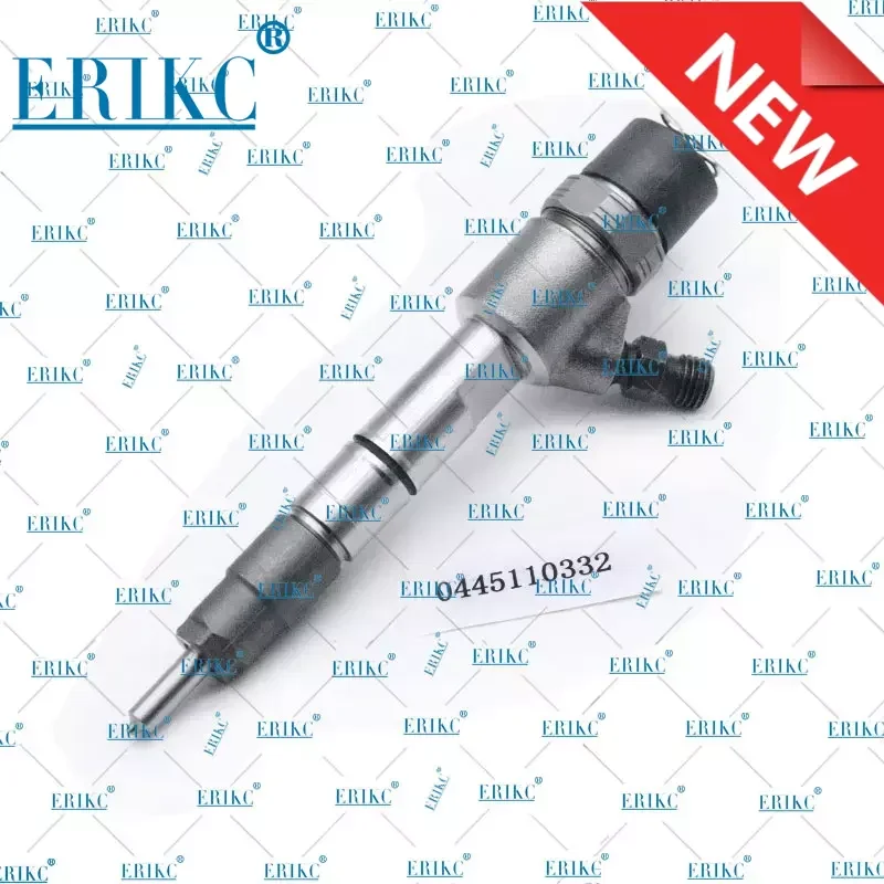 

ERIKC 0445110332 Common Rail Diesel Injector 0 445 110 332 Auto Engine Oil Injector Unit 0445 110 332 for GREAT WALL 1112100-E05