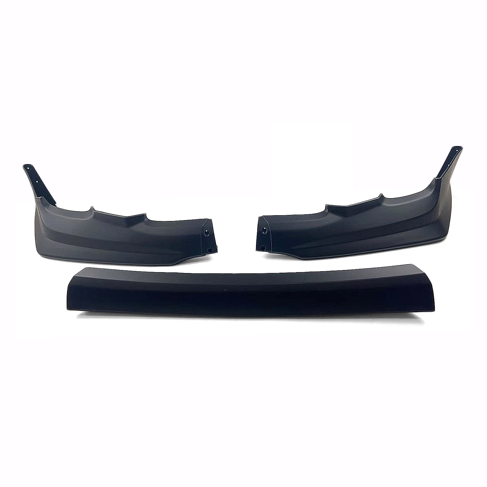 Unpainted Front Bumper Spoiler Lip Splitter Blade Guard For Toyota Corolla L LE XLE Base CE US Version 2011-2013 view 2