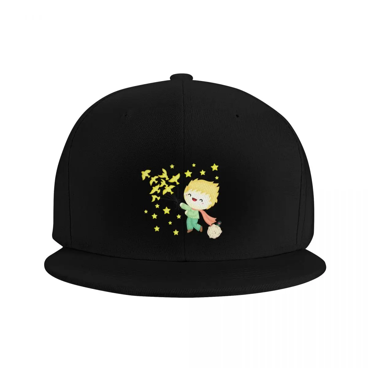 The little prince flying Baseball Cap hard hat party Hat Military Tactical Cap Male Women's
