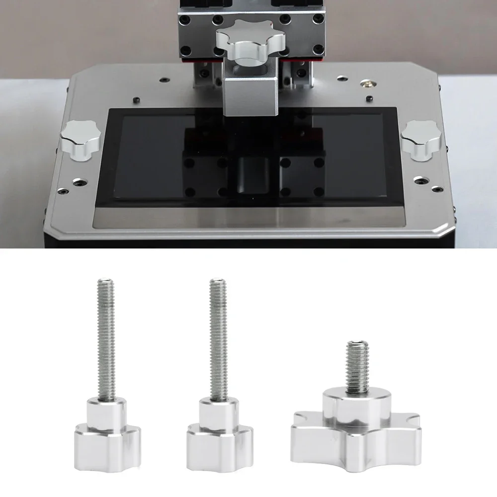 Ubytování boule sada pro anycubic mono-x/mono-x 6K M3 plus M3 maxi ruka šroubované šroub