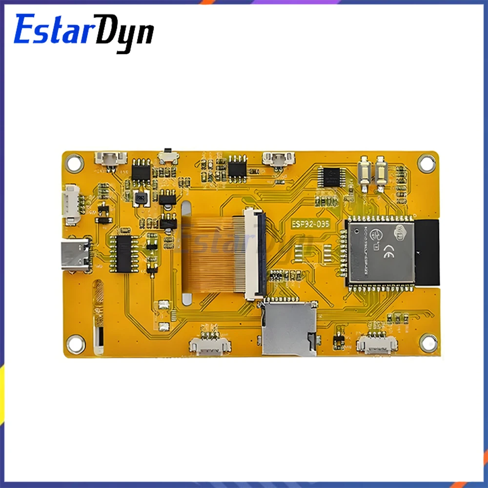 ESP32 Arduino LVGL WIFI&Bluetooth Development Board 3.5 inch Touch 240*320 Smart Display Screen 3.5 inch LCD TFT Module