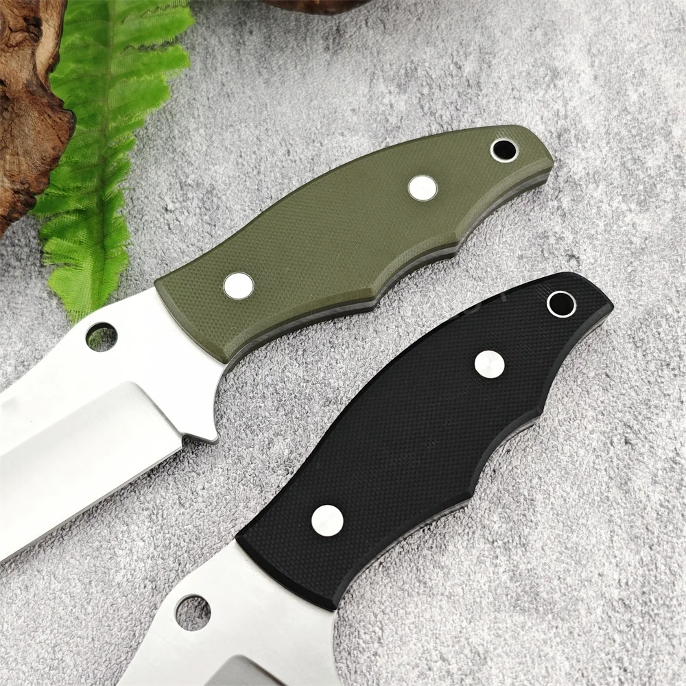 FB09 Tactical Knife Fixed Blade Knife 5Cr15Mov Blade G10 Handle High Quality Outdoor EDC Survival Camping Hiking Hunting Tools