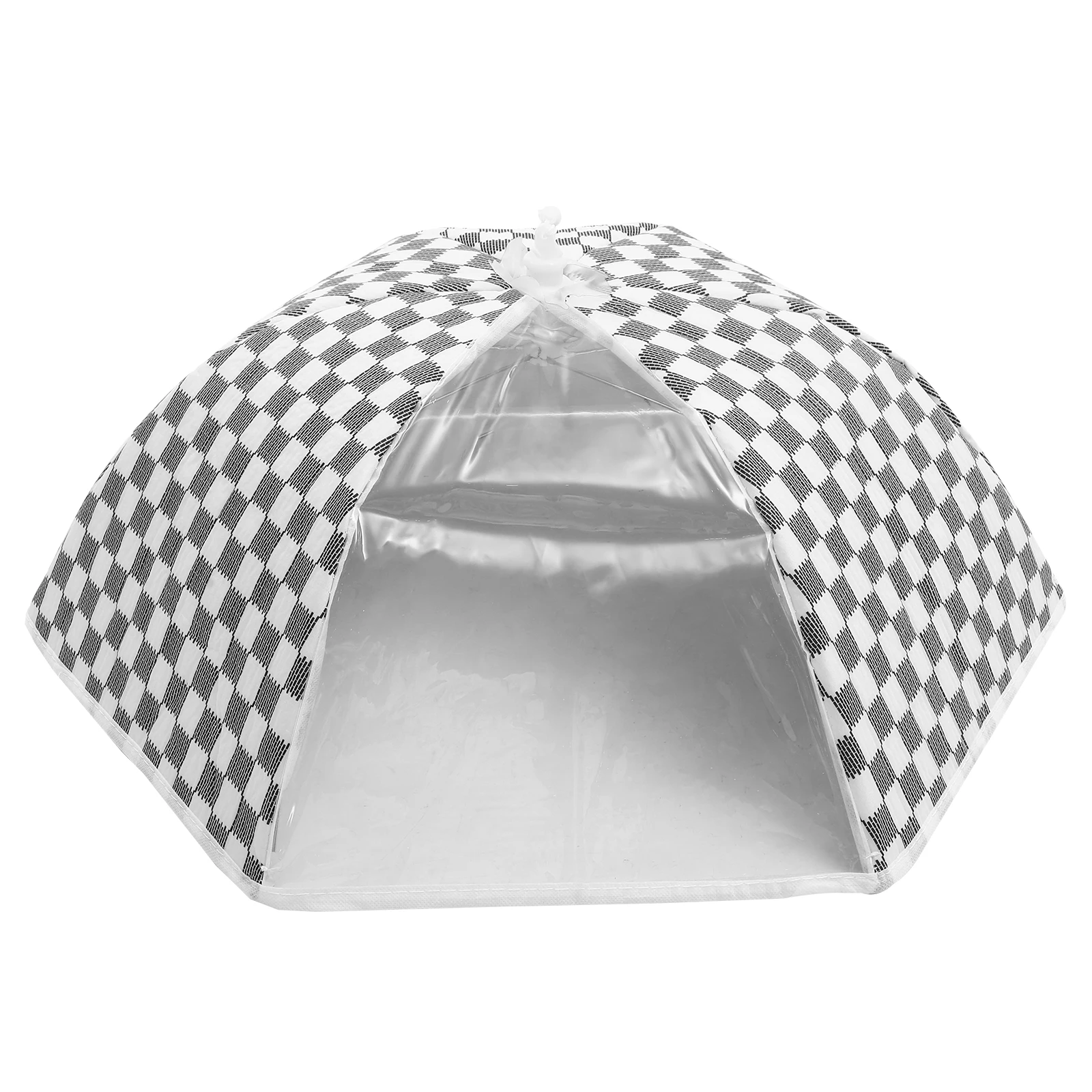 

Thermal Food Cover Foldable Insulated Steel Wire Multilayer Keeps Warm Outdoor Picnics Weddings Household Kitchen Table