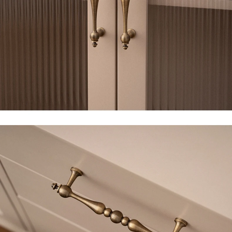 Antique brass T bar furniture fitting — supplier illustration 9