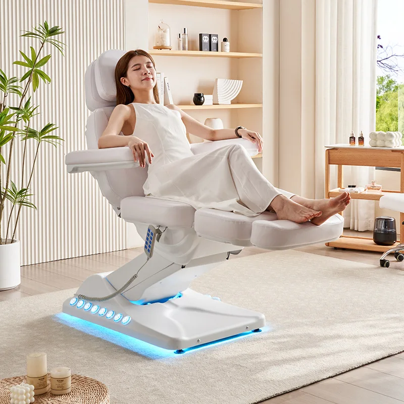 Beauty Bed Beauty Bed New Electric Beauty Bed, Designed For Beauty Salons, Features Multi-Functional Heating, Rotating Massage,