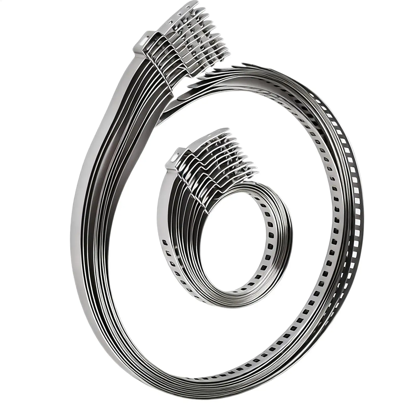 

Universal CV connector dust cover clamp kit, made of stainless steel, 20 pieces per set, used to fix CV connectors on axles