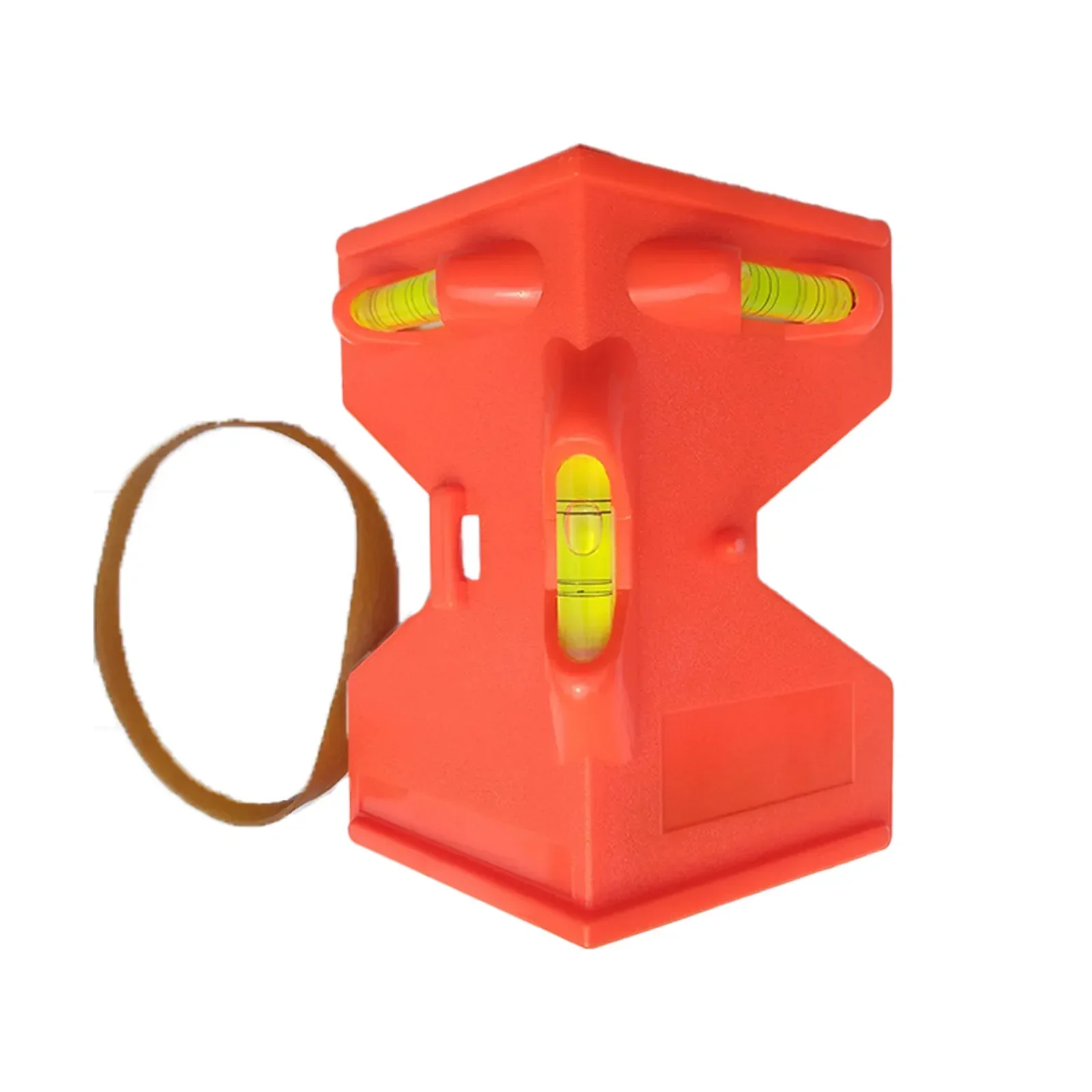 1pc Angle Gauge Post Level High-precision Pipeline Adjustable Pipe Tube Leveller Bubble Level For Wooden Posts Plastic Pipes