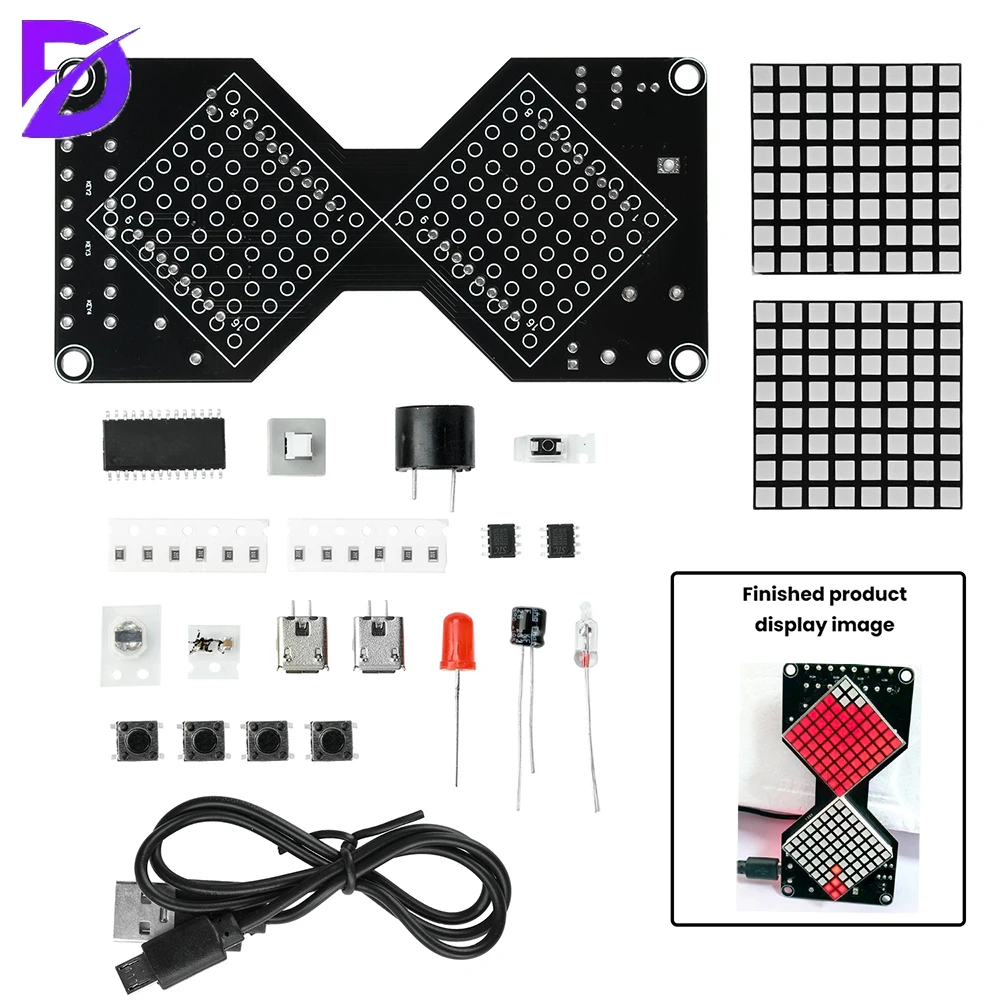 Dc 5V Led Dot Matri…