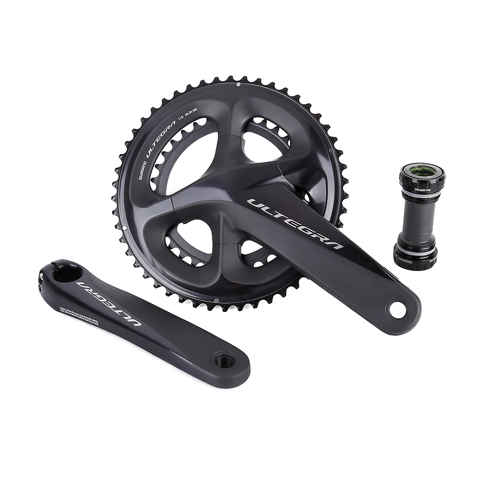 R8020 Set Hydraulic Disc Brake 2x11s R8000 Crankset R8070 Brake Ultegra Derailleurs With Disc Rotors Road Bicycle Group