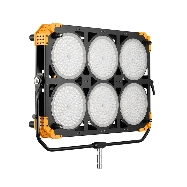 profession video equipment 900W photo movie audio studio film shooting DMX wireless Lumenradio  led video light