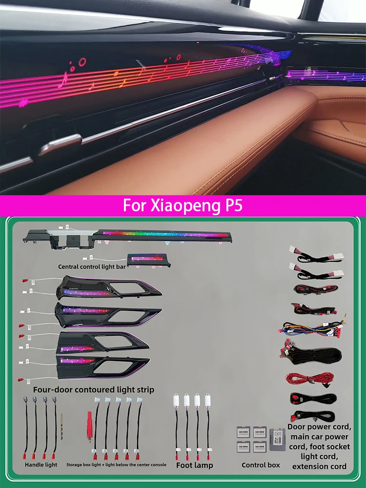 For Xiaopeng P5 Atm…