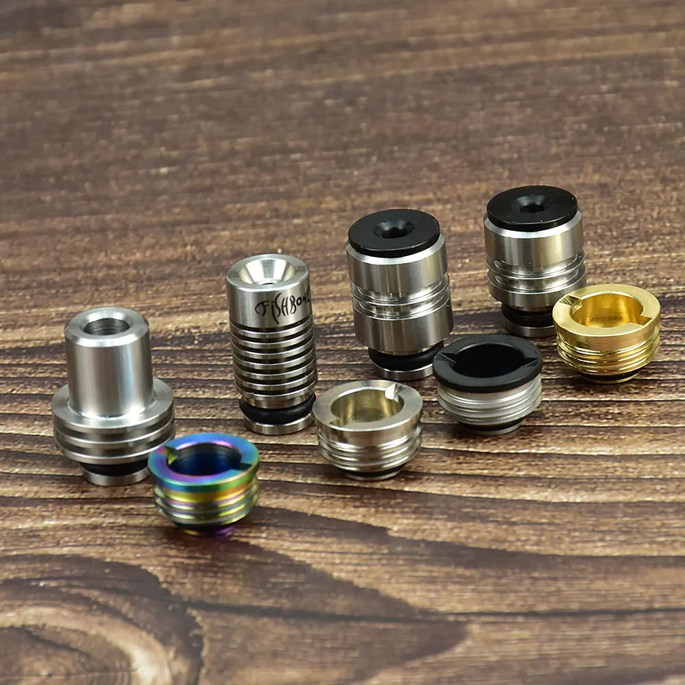 AIO 510 DRIP TIP BB / / AIO drip tip for coils & atomizers - gallery image 6