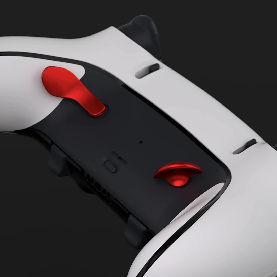 For Edge Controller, Metallic Replacement Interchangeable 4PCS Metal Back Buttons for Edge Controller