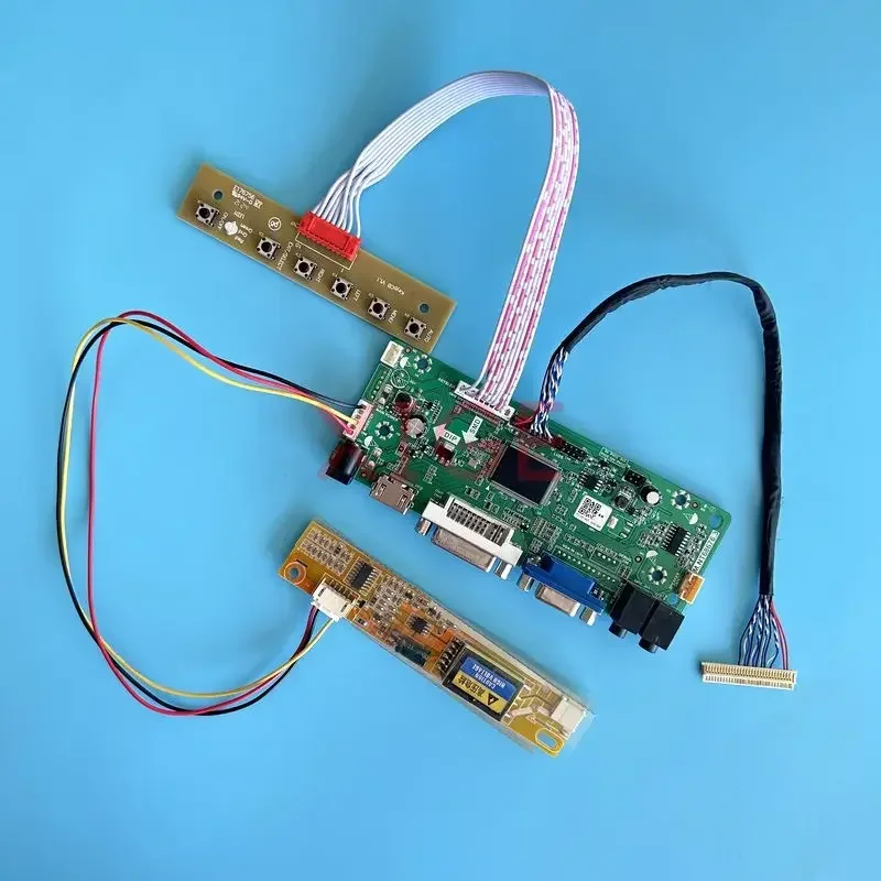 

Для QD13WL01 QD13WL02 B131EW01 MNT68676 плата контроллера HDMI-совместимый комплект DIY ЖК-дисплей 1CCFL 1280*768 DVI VGA LVDS-30Pin