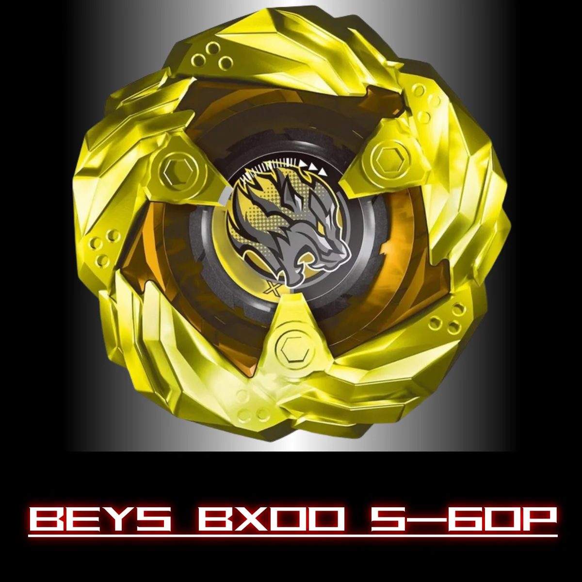 GENUÍNO BEYS BX-00 Battle X Leonclaw 5-60P Metal Coat Gold ver Limited B4 na embalagem original