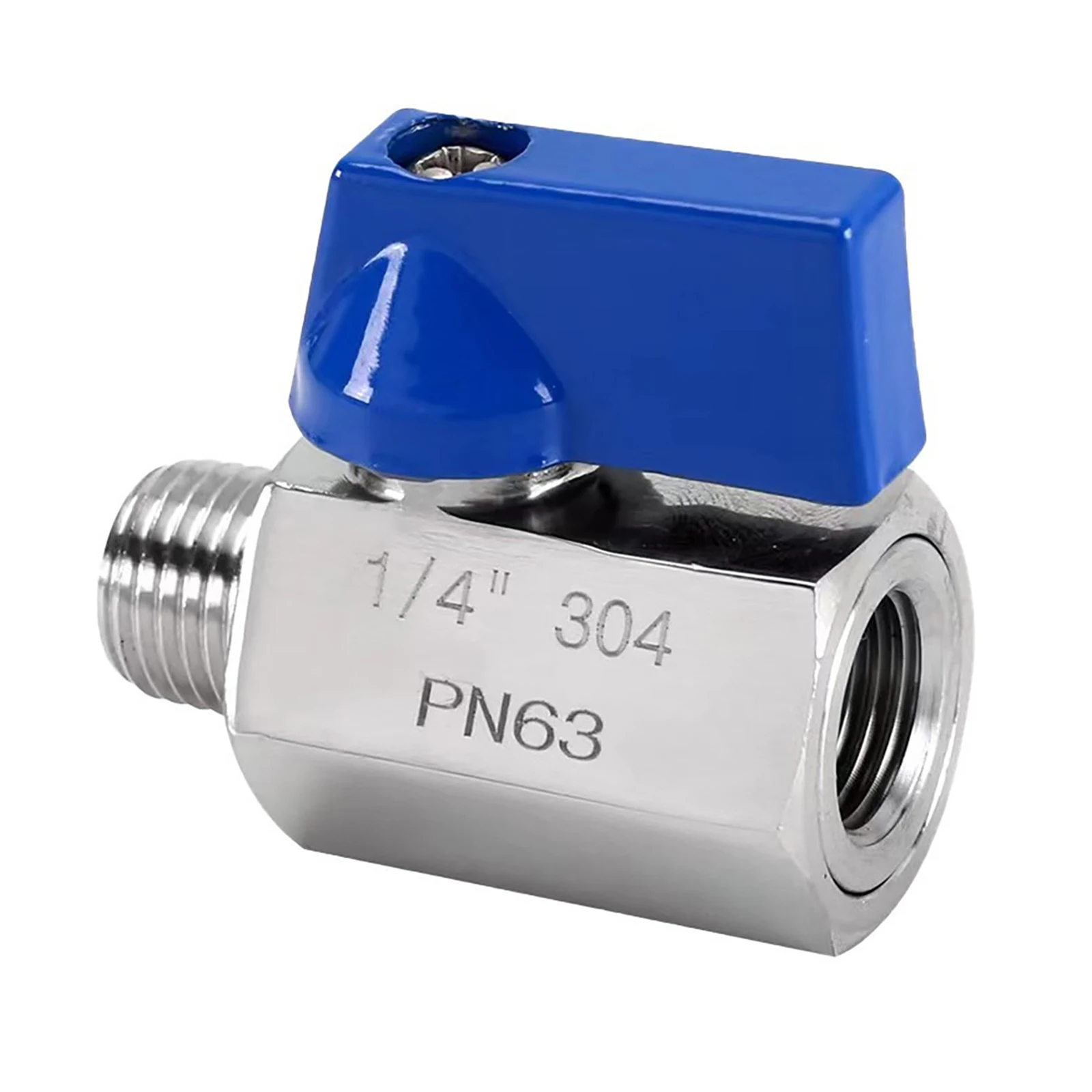 Stainless Steel Mini Ball Valve 1/4