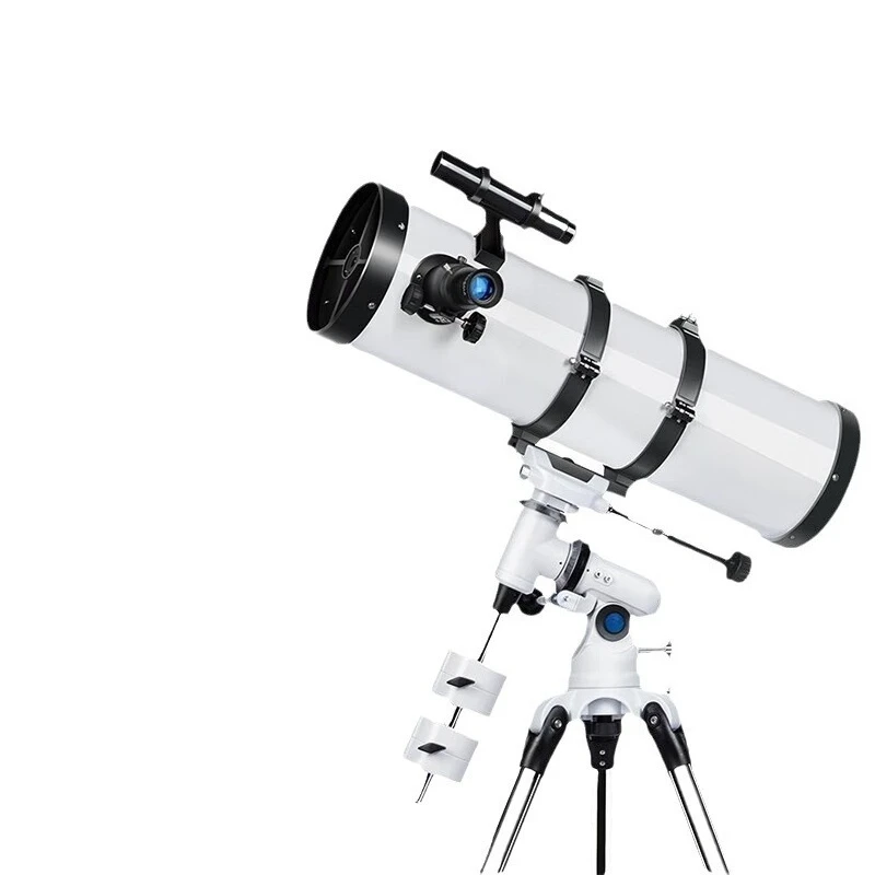Telescopio astronómico profesional de alta definición, gran aumento y gran apertura para observar la luna y las estrellas