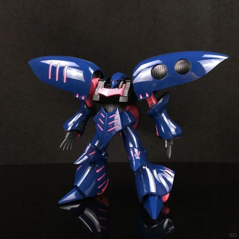 JMS Newborn Qubeley Puru Units HG 1/144 Assembly Model Kit Action Figures Equipped With Water Stickers And Brackets Collectible