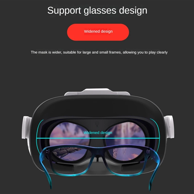 Air Circulation Cooling Mask Circulation Mask Q2 VR Portable Magnetic Relief Fogging Fan Accessories For Oculus Quest2