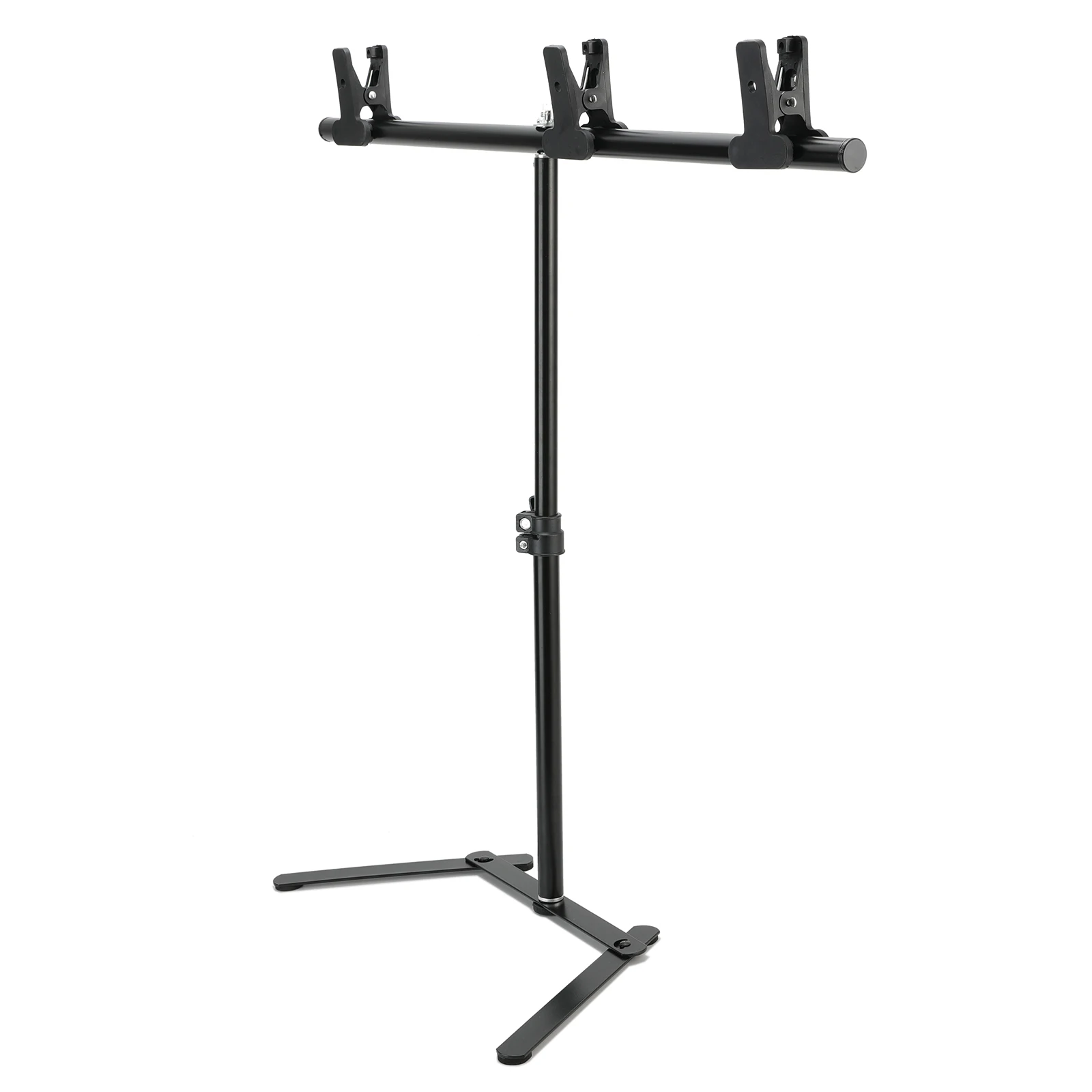 Sistema de soporte de fondo de PVC para fotografía, montaje de fondo de Metal con 3 abrazaderas de piezas para estudio fotográfico de 68cm