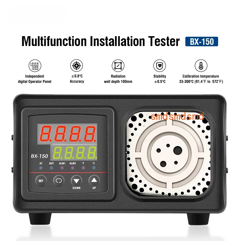 Portable 33°C to 300°C Dry-Well Temperature Calibrator Factory Direct Sale