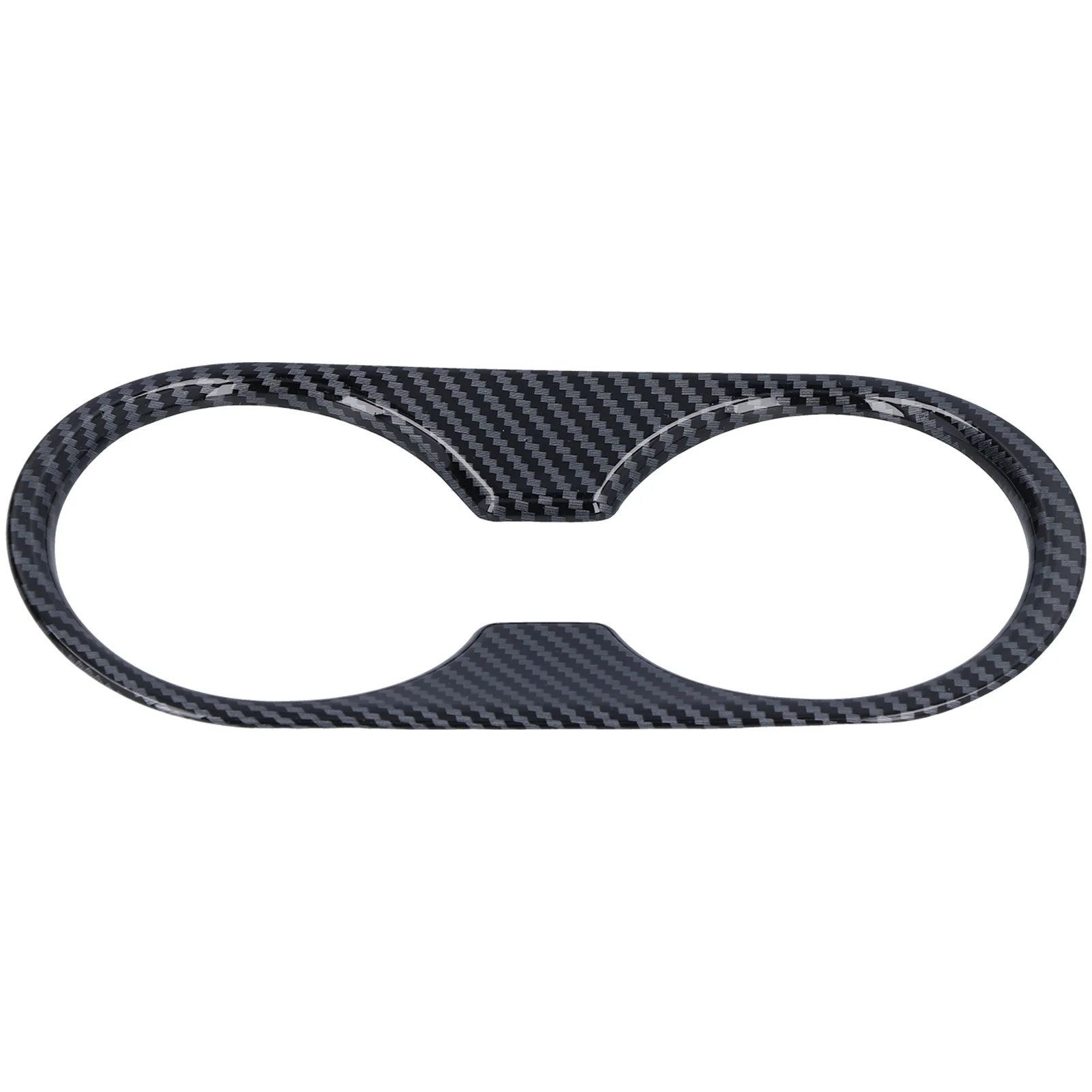 Cornice decorativa e robusta copertura portabicchieri elegante e generosa per interni auto per sostituzione Cx 3 Cx3 2017 2019