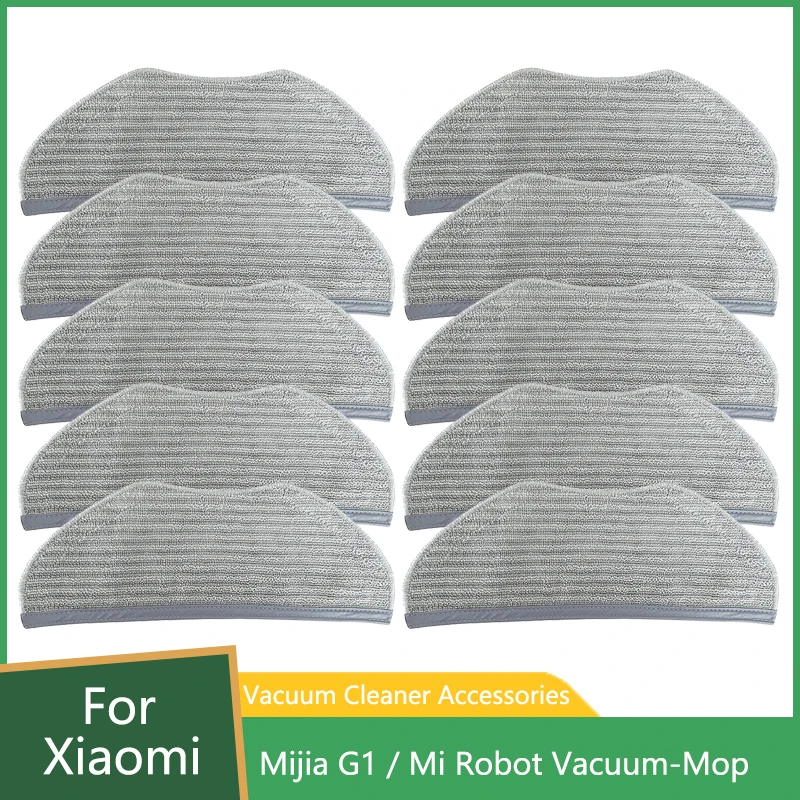 

Тканевые подушечки для швабры для Xiaomi Mijia G1 MJSTG1 Mi, робот-пылесос, тряпки для подметальной машины, запасные аксессуары, запасные части