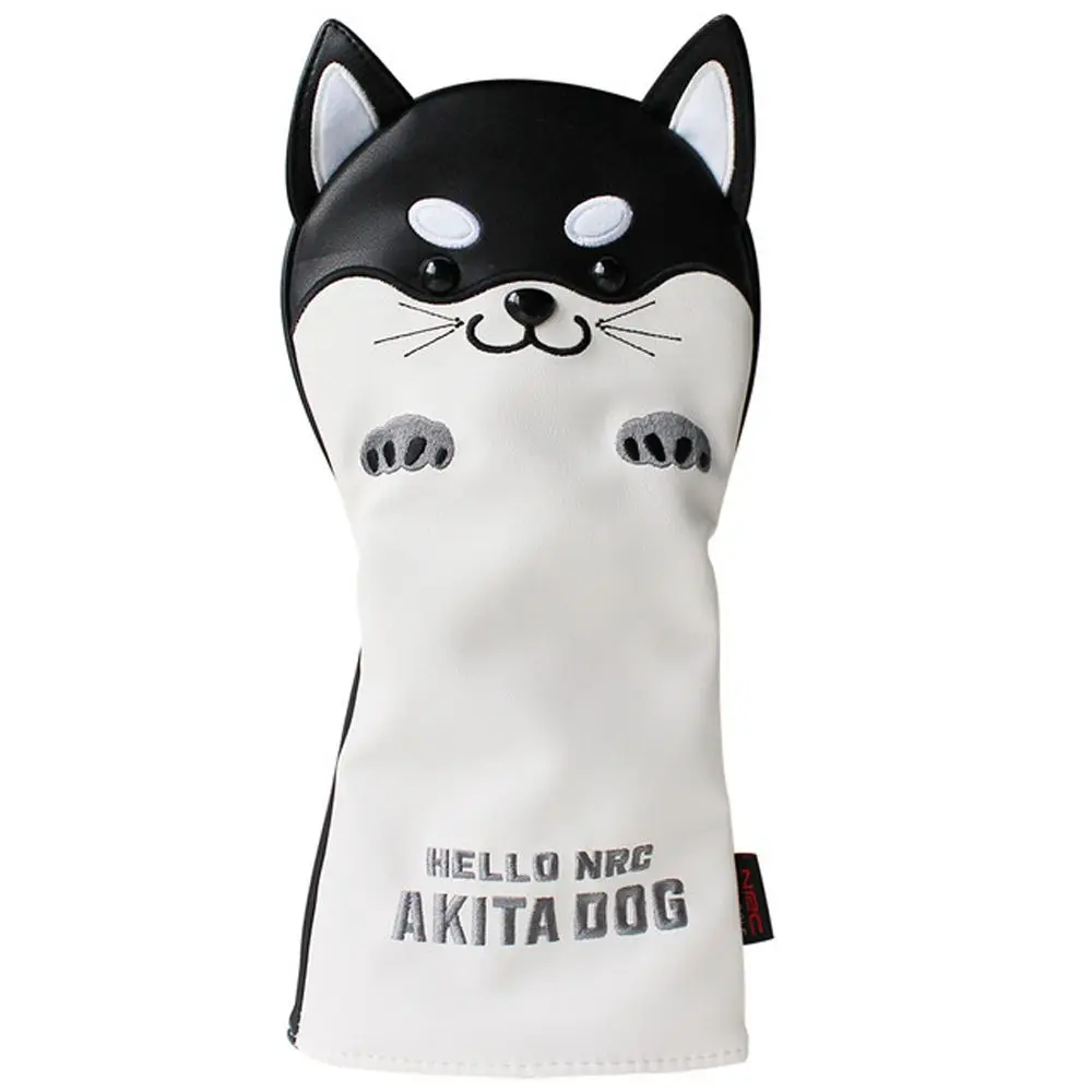 

Putter Cover Number Tag for Driver Fairway Golf Club Headcover Golf Wood Head Covers Golf Club Headcovers Wood Driver Headcover