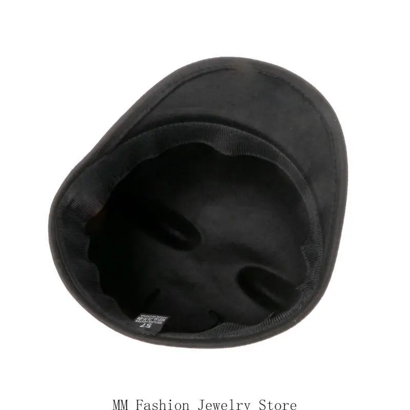 Nieuwe Winter Vrouwen Meisje Derby Duivel Hoed Leuke voor Kat Oren Bolhoed D0UB